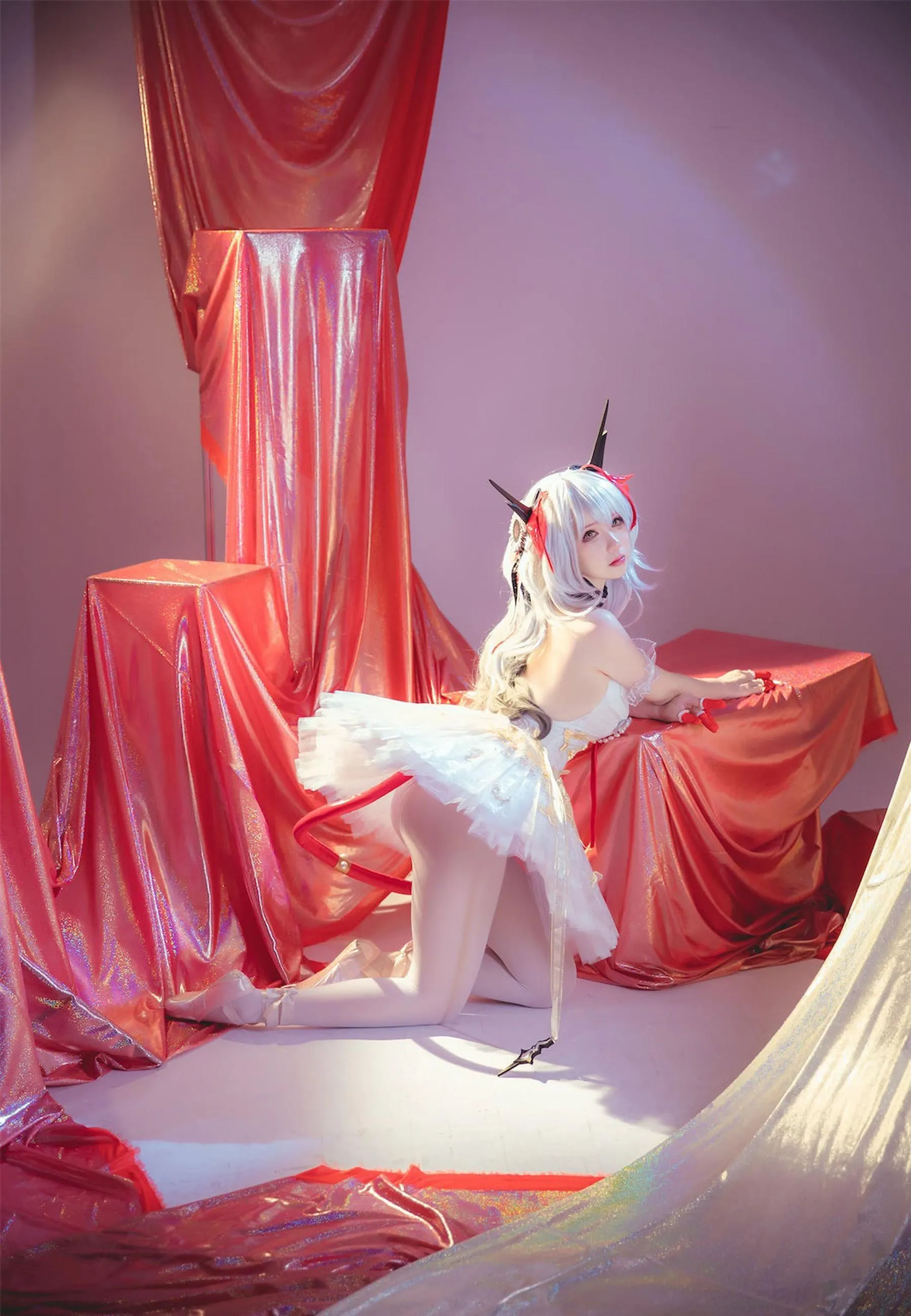 雪晴Astra – NO.39 明日方舟W芭蕾 [81P]插图5